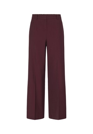 b.young, BYDANTA WIDE LEG - Pantalon classique - fig melange