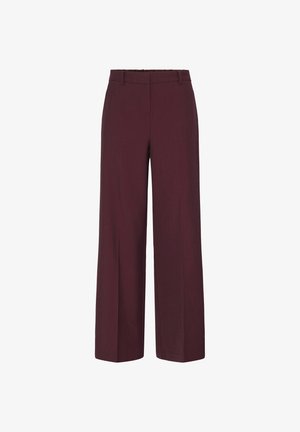 b.young, BYDANTA WIDE LEG - Pantalon classique - fig melange