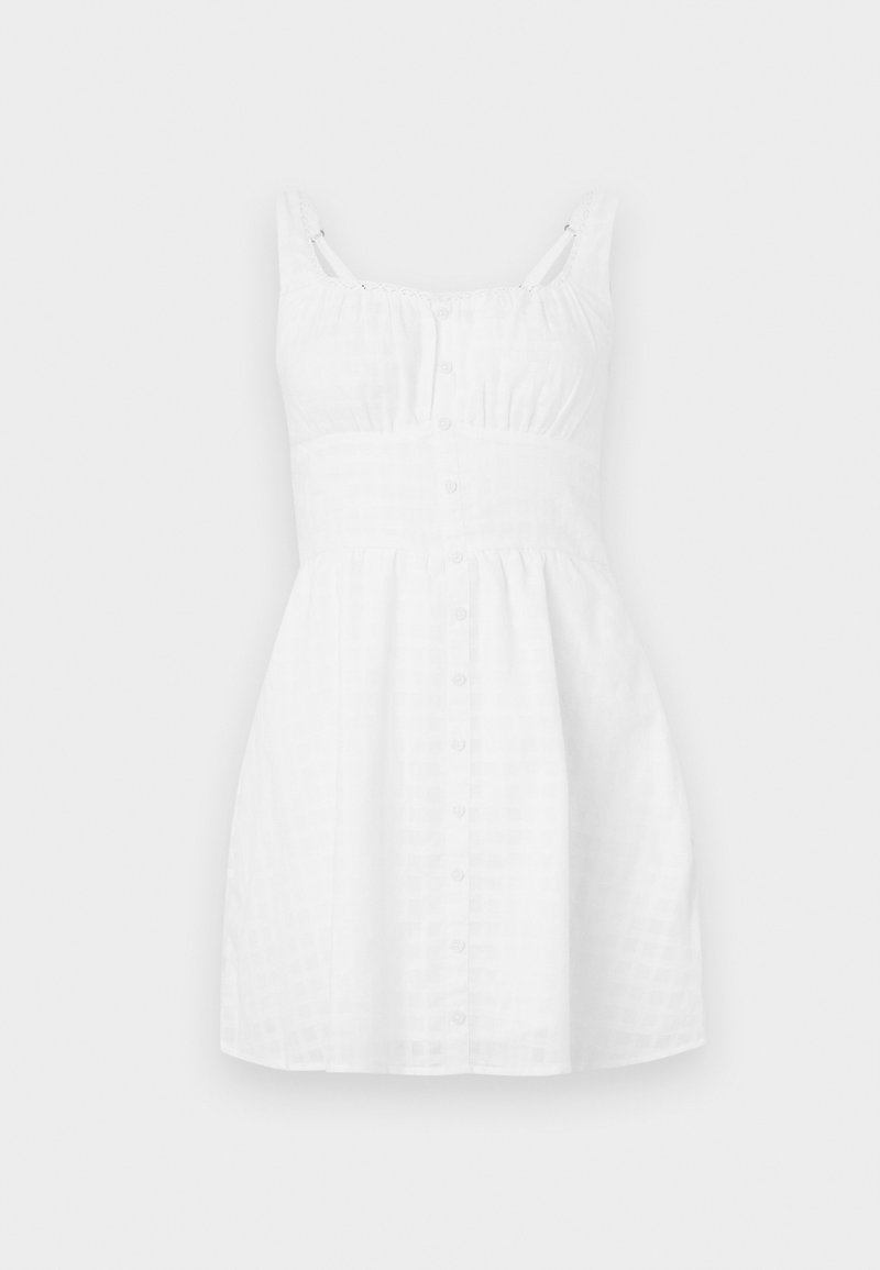 Hollister Co. Jurk wit