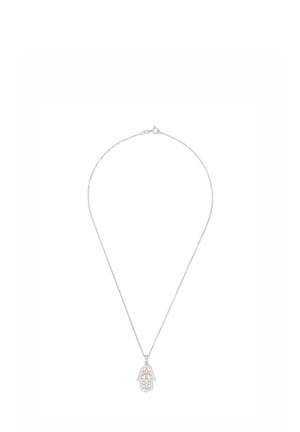 HAMSA HAND - Necklace - silver coloured