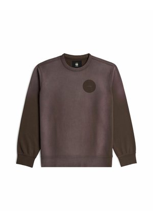 G-STAR, SUNFADED SWEATER - Sweatshirt - java gd