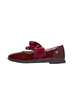 Scarpe primi passi - bordeaux-