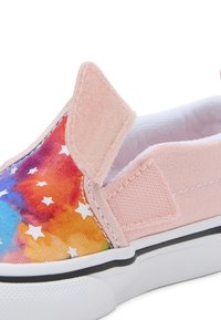 Vans SLIP- ON V - Matalavartiset tennarit - rainbow galaxy pink multi