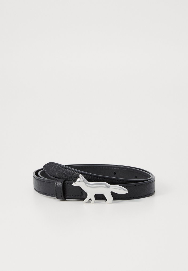 Maison Kitsuné BABY FOX BELT UNISEX - Cinto - black