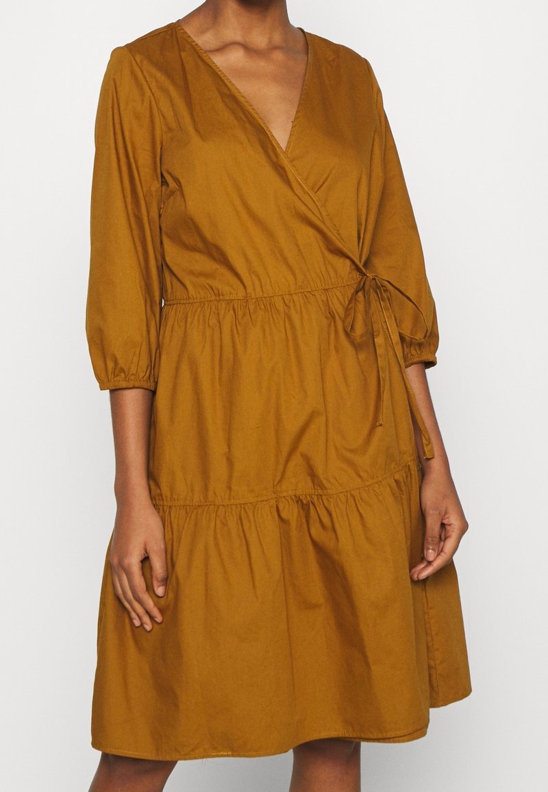 Object Tall Robe de jour - brown