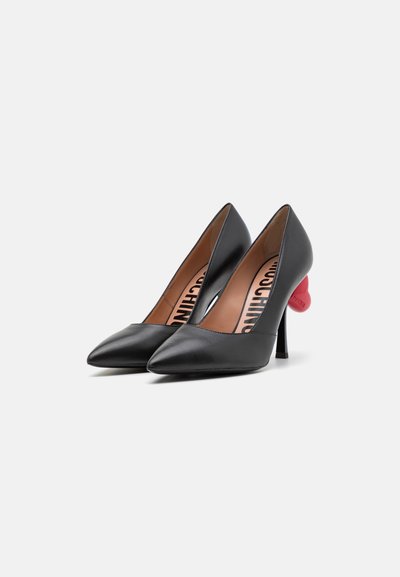 MOSCHINO SWEET HEART - Visoke pete - nero