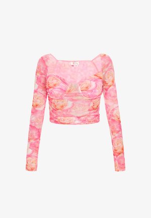 IZIA, LONGSLEEVE - Blúz - light rose