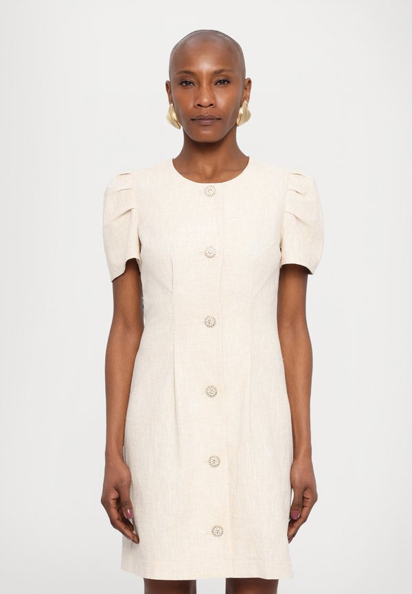 JACKIE DRESS - Freizeitkleid - natural