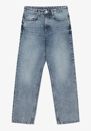 YOURTURN UNISEX - Baggy jeans - dark blue denim