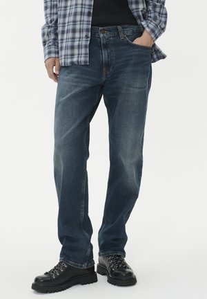 MAMIKE - Straight leg -farkut - heritage tint