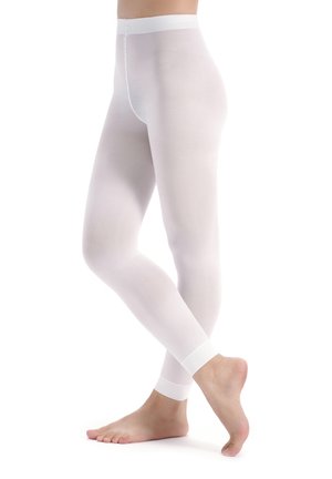 Tanzmuster NINA OHNE FUSS
 - Strumpfhose - weiß