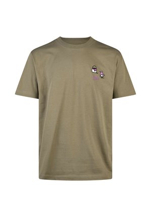 CLASSIC PAINTERS - Print T-shirt - bungee cord