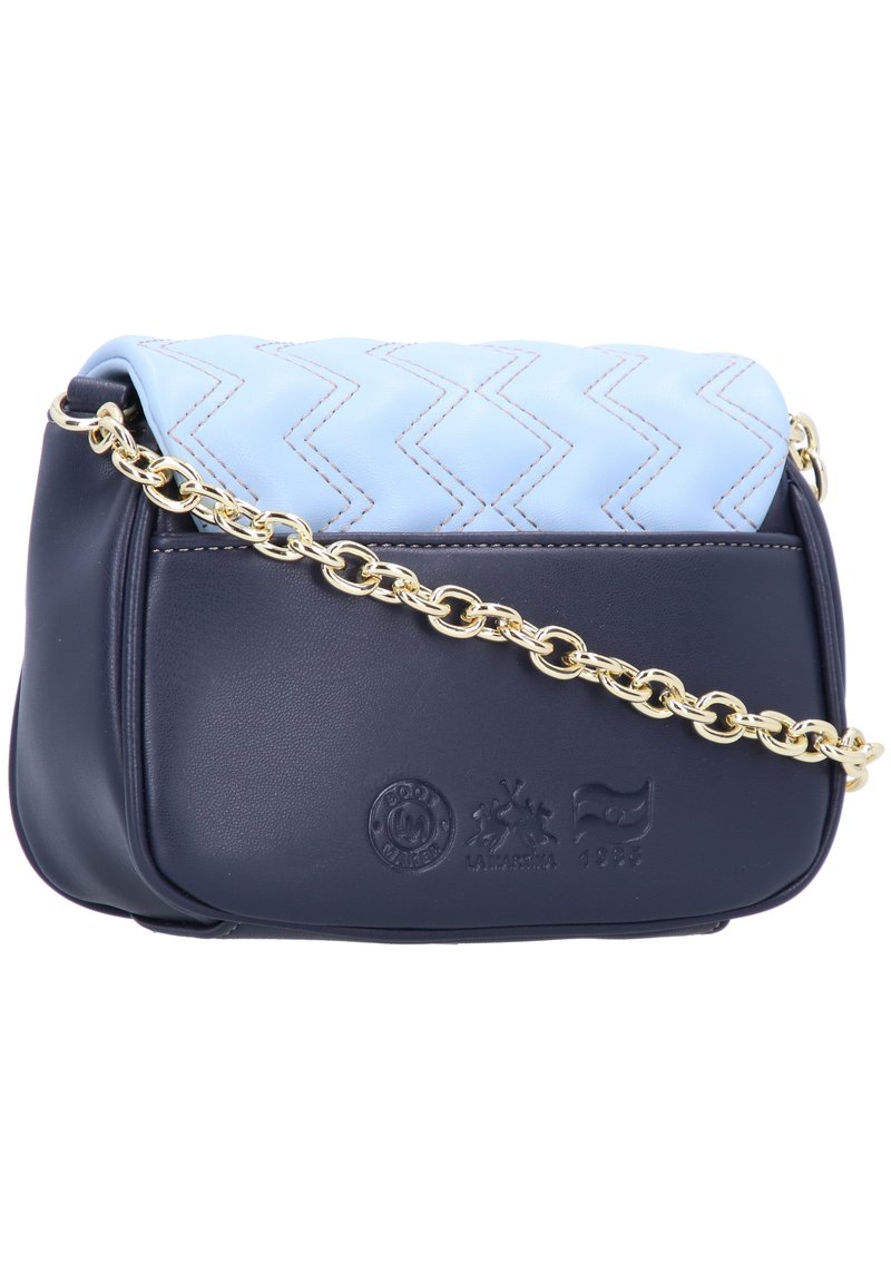 Damen Handtaschen | La Martina Umhängetasche light blue/blau - EK53982 Damen Handtaschen | La Martina Umhängetasche light blue/blau - EK53982