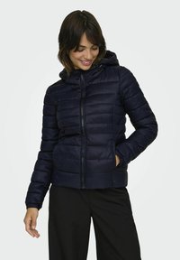 ONLY ONLTAHOE HOOD JACKET - Lagana jakna - sky captain