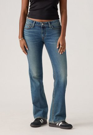SUPERLOW BOOTCUT - Bootcut jeans - show on the road bling