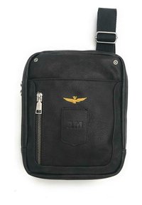 AERONAUTICA MILITARE PILOT - Borsa a tracolla - antracite
