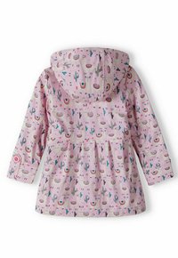MINOTI SHOWERPROOF - Ūdensnecaurlaidīga jaka - light pink white green