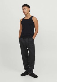 Jack & Jones JACBASIC TANKTOP 2 PACK - Apatiniai marškiniai - black