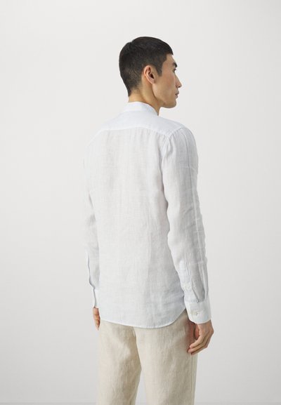 120% Lino LONG SLEEVE MEN SLIM FIT - Krekls - pearl blue soft fade
