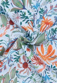 Eterna FLORALES PRINTHEMD - MODERN FIT - Overhemd - grün