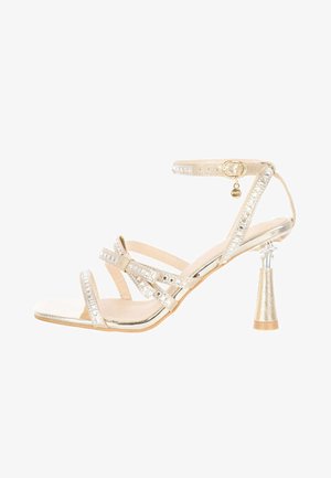 MADDALONI - Sandalen met hoge hak - złoty
