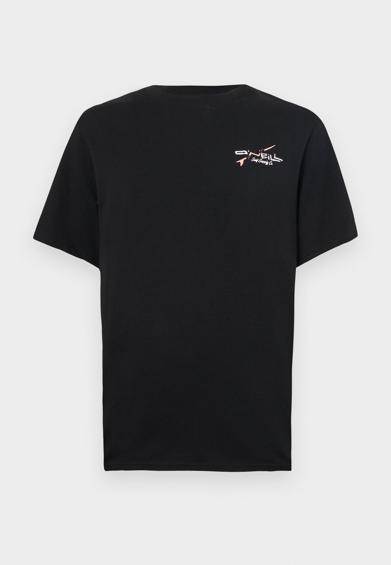 O'Neill T-Shirt print schwarz