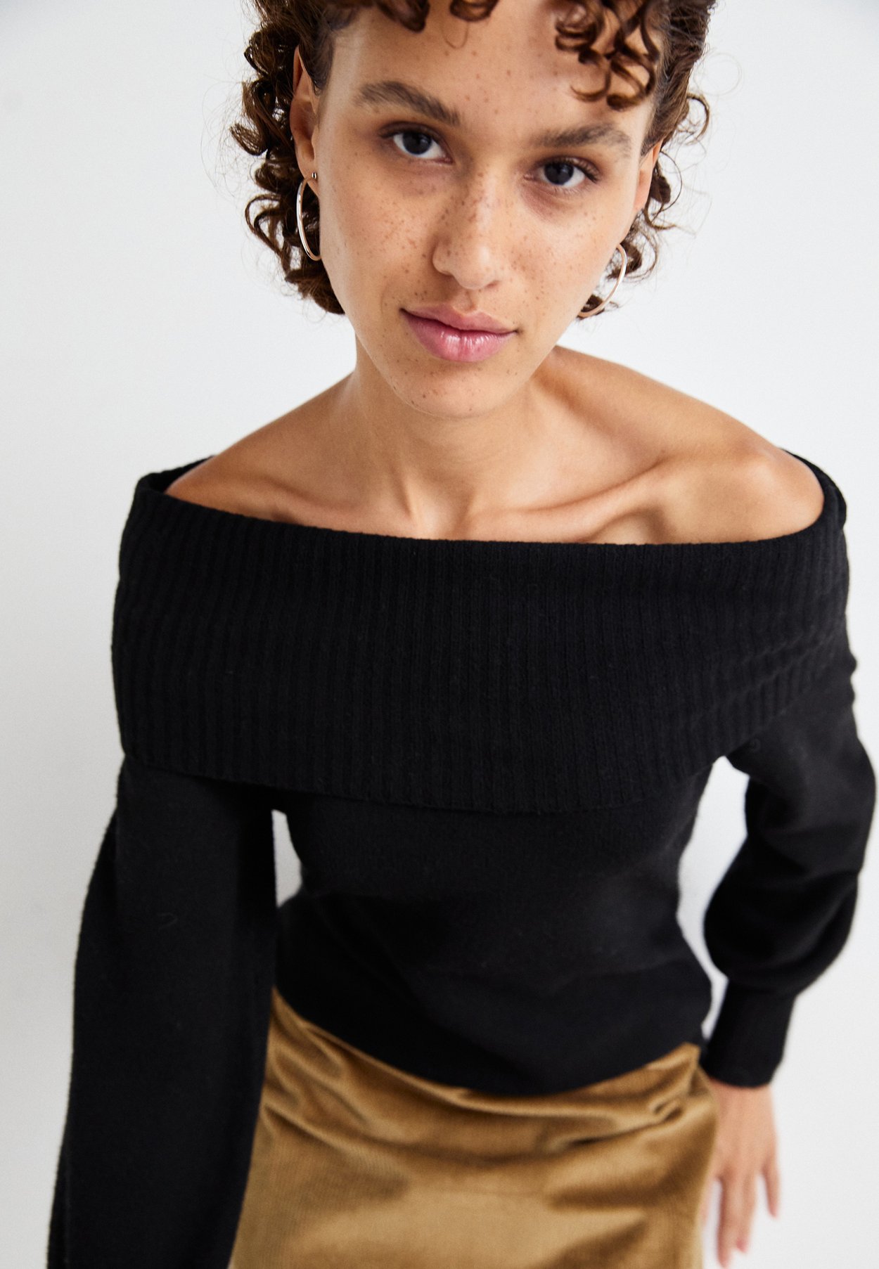 ONLJEANETT LIFE OFF SHOULDER
