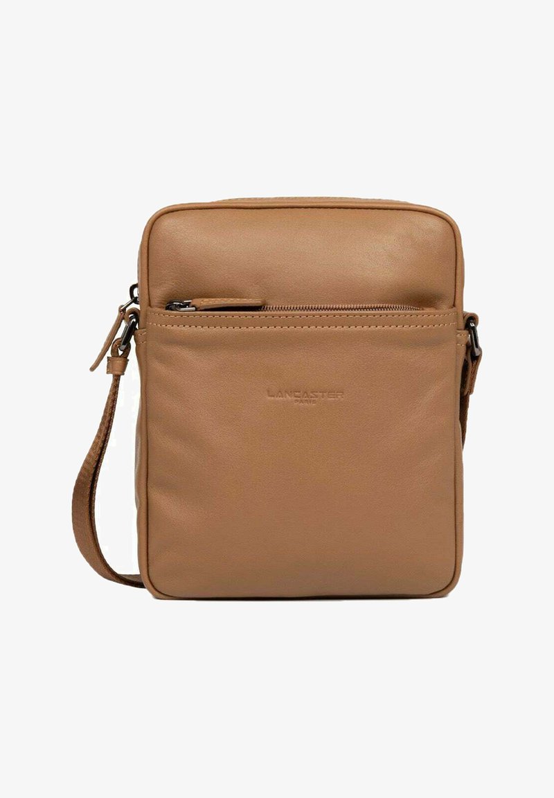 LANCASTER SMALL SOFT VINTAGE - Borsa a tracolla - camel