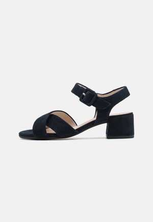 Sandals - dark blue