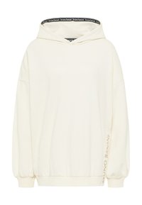 Bruno Banani CASTANEDA - Hoodie - ecru