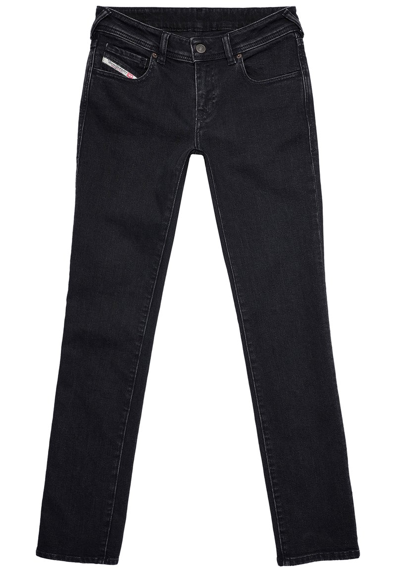 Diesel Slim fit jeans zwart Diesel Slim fit jeans zwart