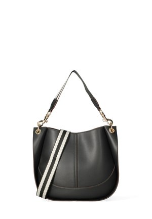 SHOULDER - Borsa a mano - black