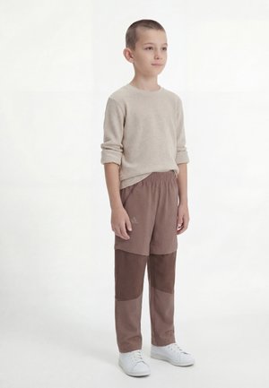 UNISEX - Nohavice - trace brown