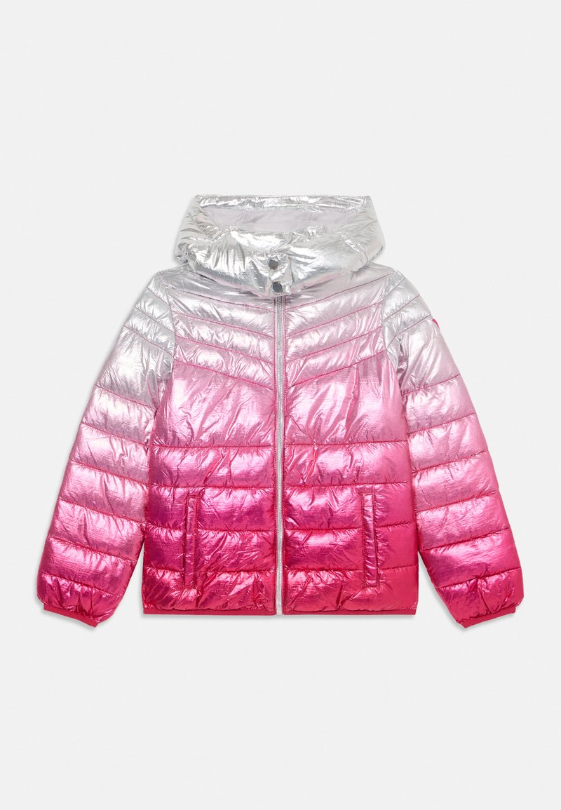 Guess Winterjas donkerroze Guess Winterjas donkerroze