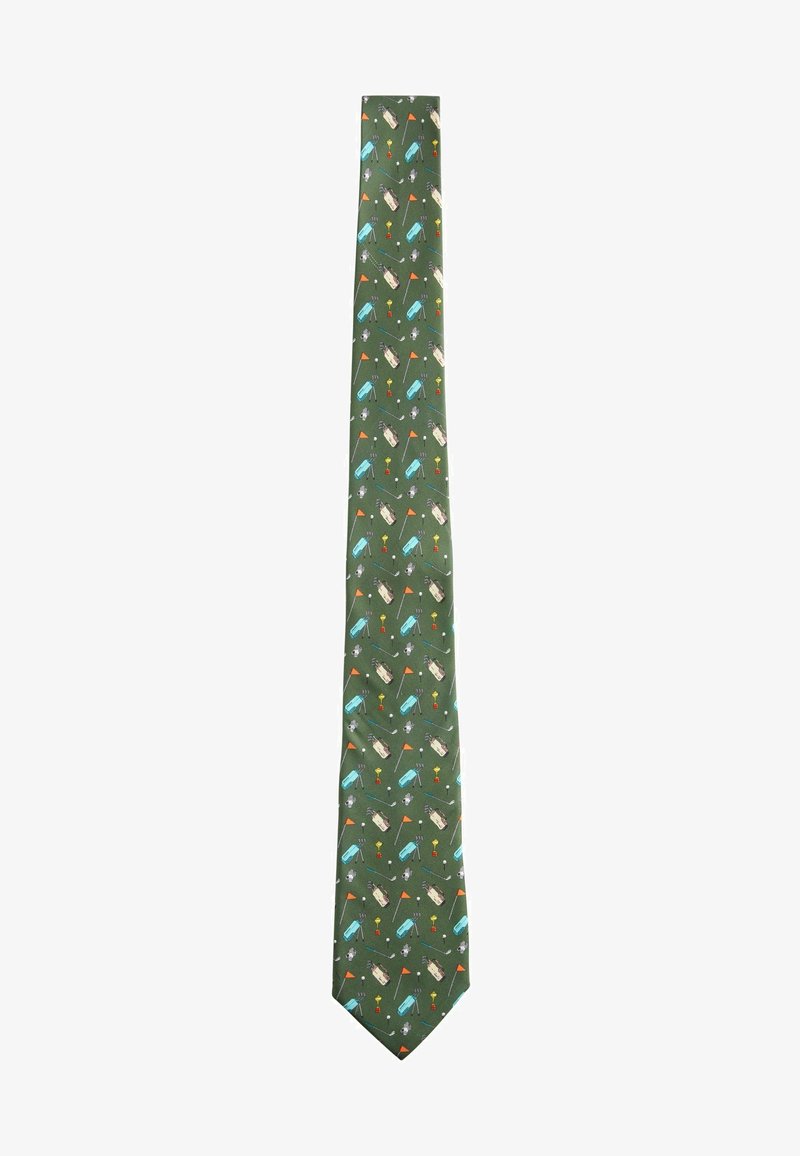 Next Cravatta - green golf
