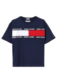 Tommy Hilfiger Printtipaita - blue