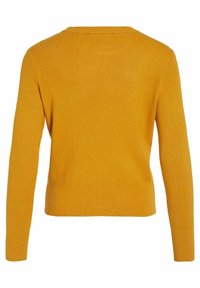 VILA VICOMFY O-NECK  - Strickpullover - arrowwood