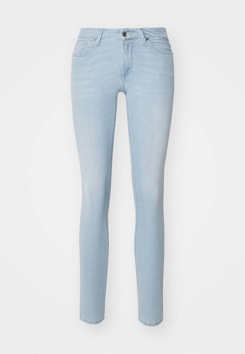 Replay Jeans Skinny Fit lichtblauw denim