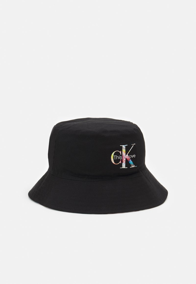 Damen Taschen | Calvin Klein Jeans PRIDE REVERSIBLE BUCKET HAT UNISEX Hut black/schwarz - GQ11087 Damen Taschen | Calvin Klein Jeans PRIDE REVERSIBLE BUCKET HAT UNISEX Hut black/schwarz - GQ11087