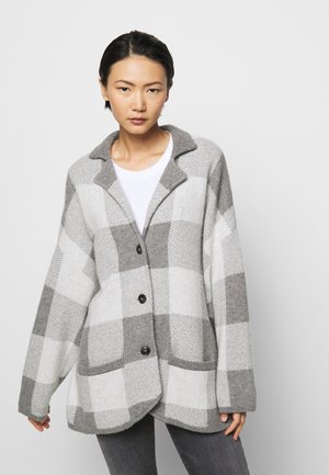 JACKET - Manteau classique - heather grey melange