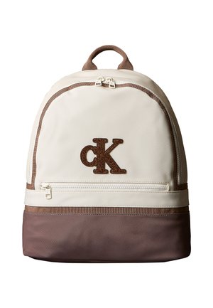 Calvin Klein Jeans CALVIN KLEIN JEANS KIDS' SIGNATURE LOGO BACKPACK UNISEX - Schooltas - turtledove