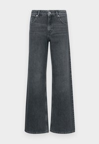 Karl Lagerfeld Jeans RELAXED  - Laisvo kirpimo džinsai - washed grey