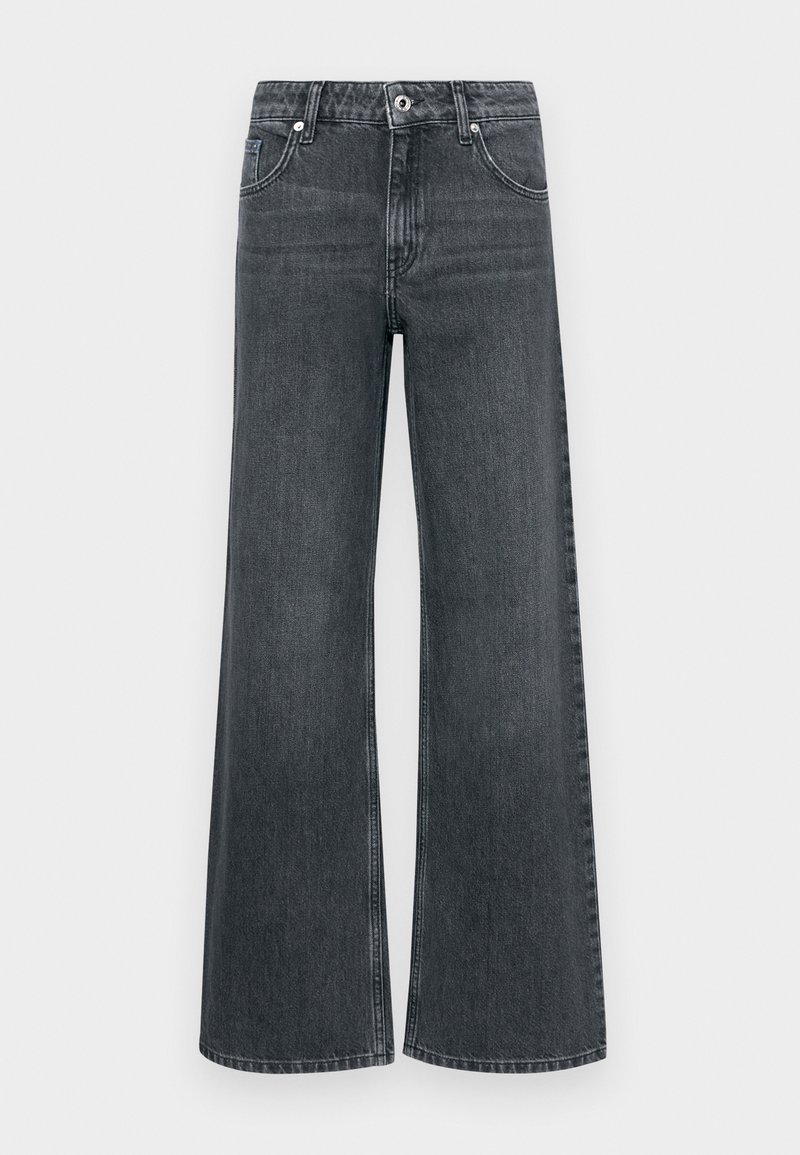 Karl Lagerfeld Jeans Relaxed fit jeans grijs denim/greydenim Karl Lagerfeld Jeans Relaxed fit jeans grijs denim/greydenim