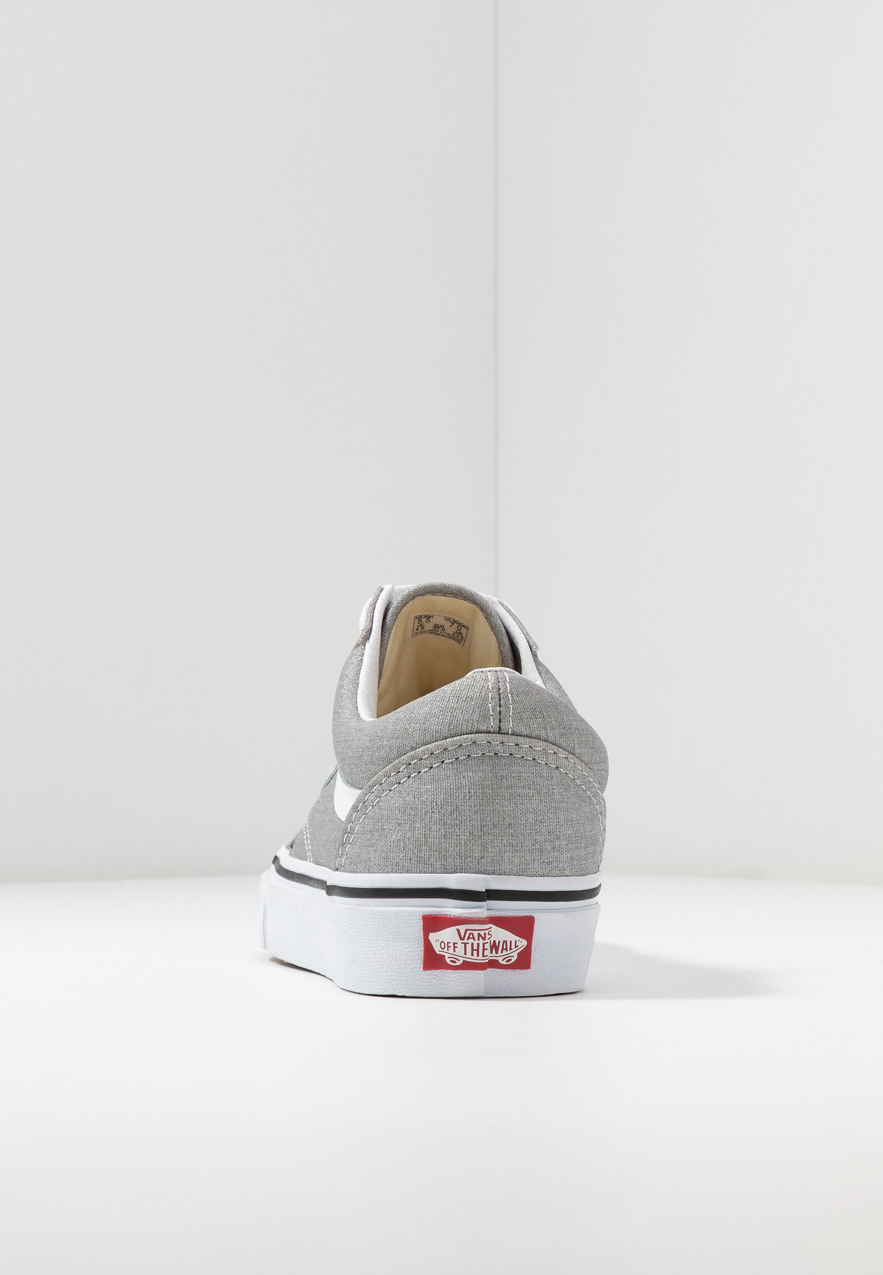 Vans authentic gris clair Clearance