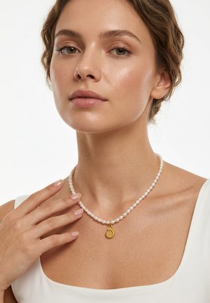 SENSORA JEWELRY, ONDINE PERLA - Collana - gold-coloured