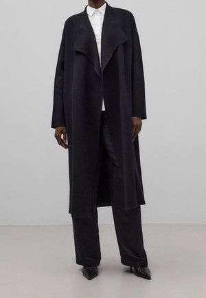 Abrigo clásico - black