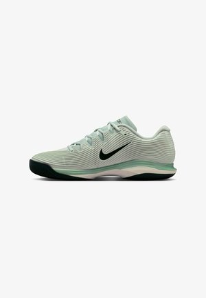 Nike Performance, ZOOM VAPOR 12 - Multicourt tennis shoes - light silver black-steam-white
