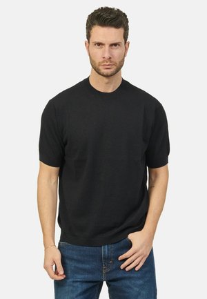 Armani Exchange T-shirt basic - blu