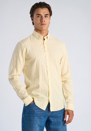 STRIPED - Overhemd - yellow