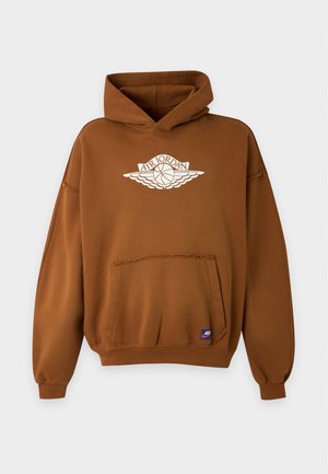 Jordan, WINGS - Hoodie - british tan/shadow brown